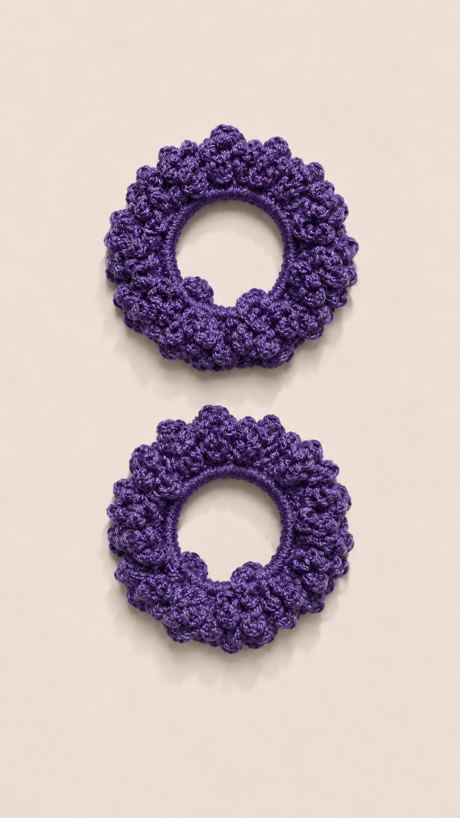 Deep Twilight Scrunchies