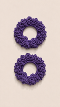 Deep Twilight Scrunchies