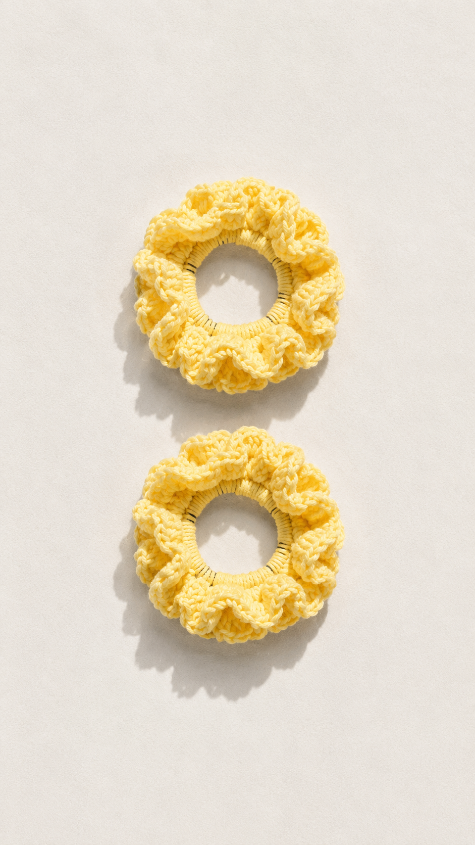 Sunshine Scrunchies