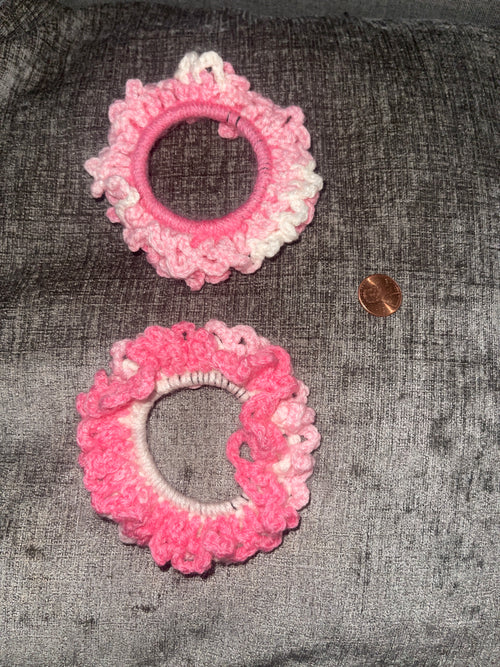 Bubblegum Scrunchies