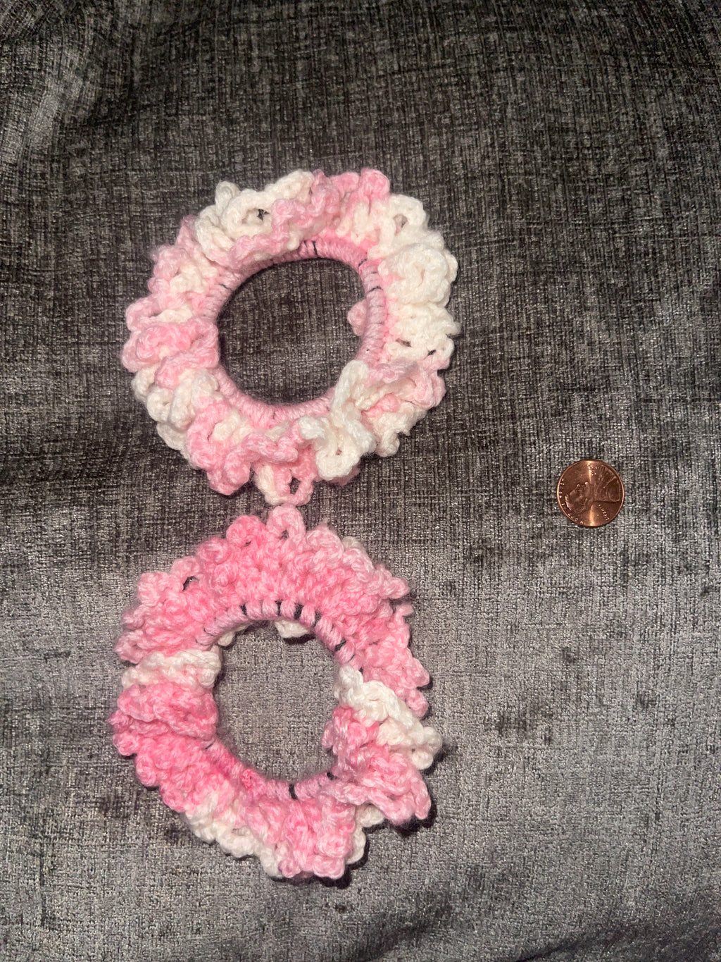Bubblegum Scrunchies