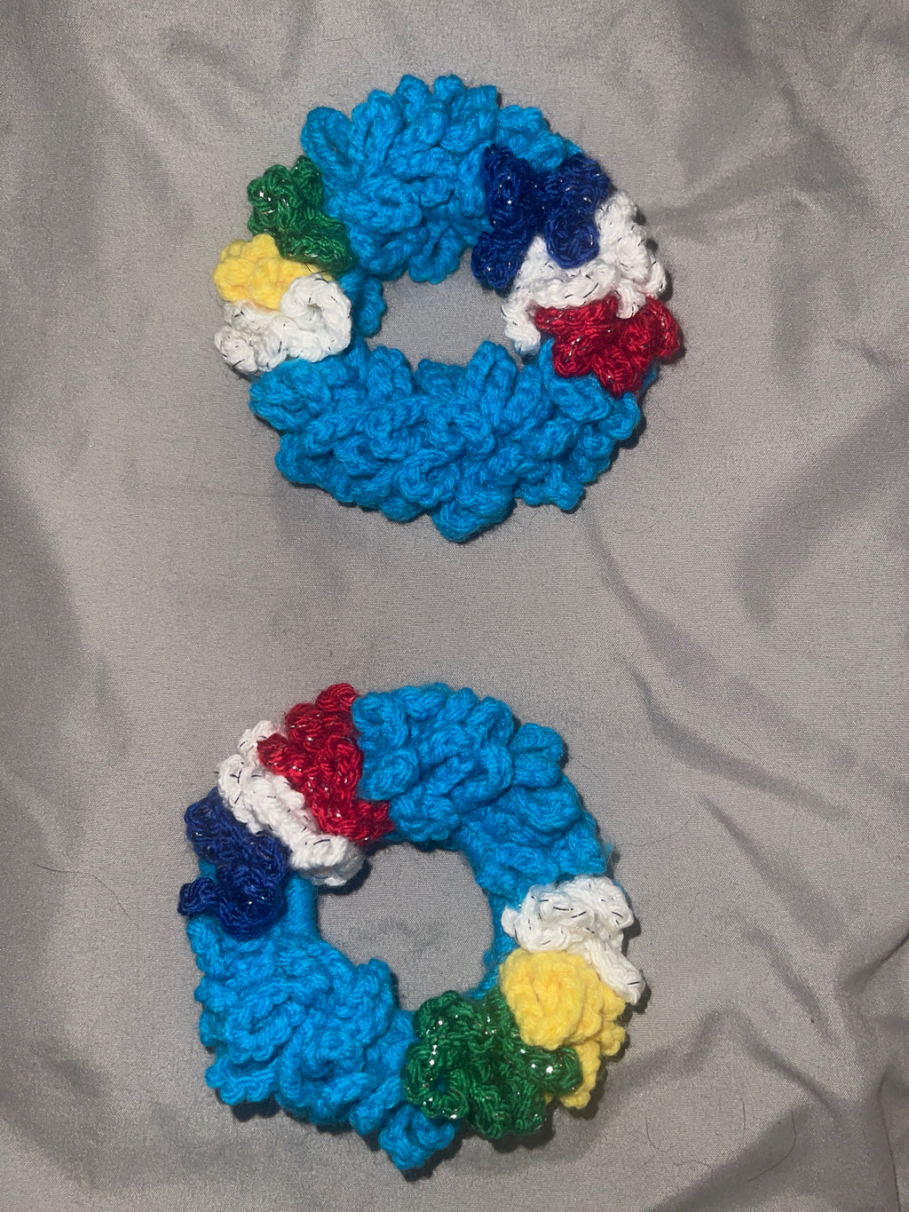 Fiji 🇫🇯 Flag Scrunchies