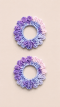 Pastel Twilight Scrunchies