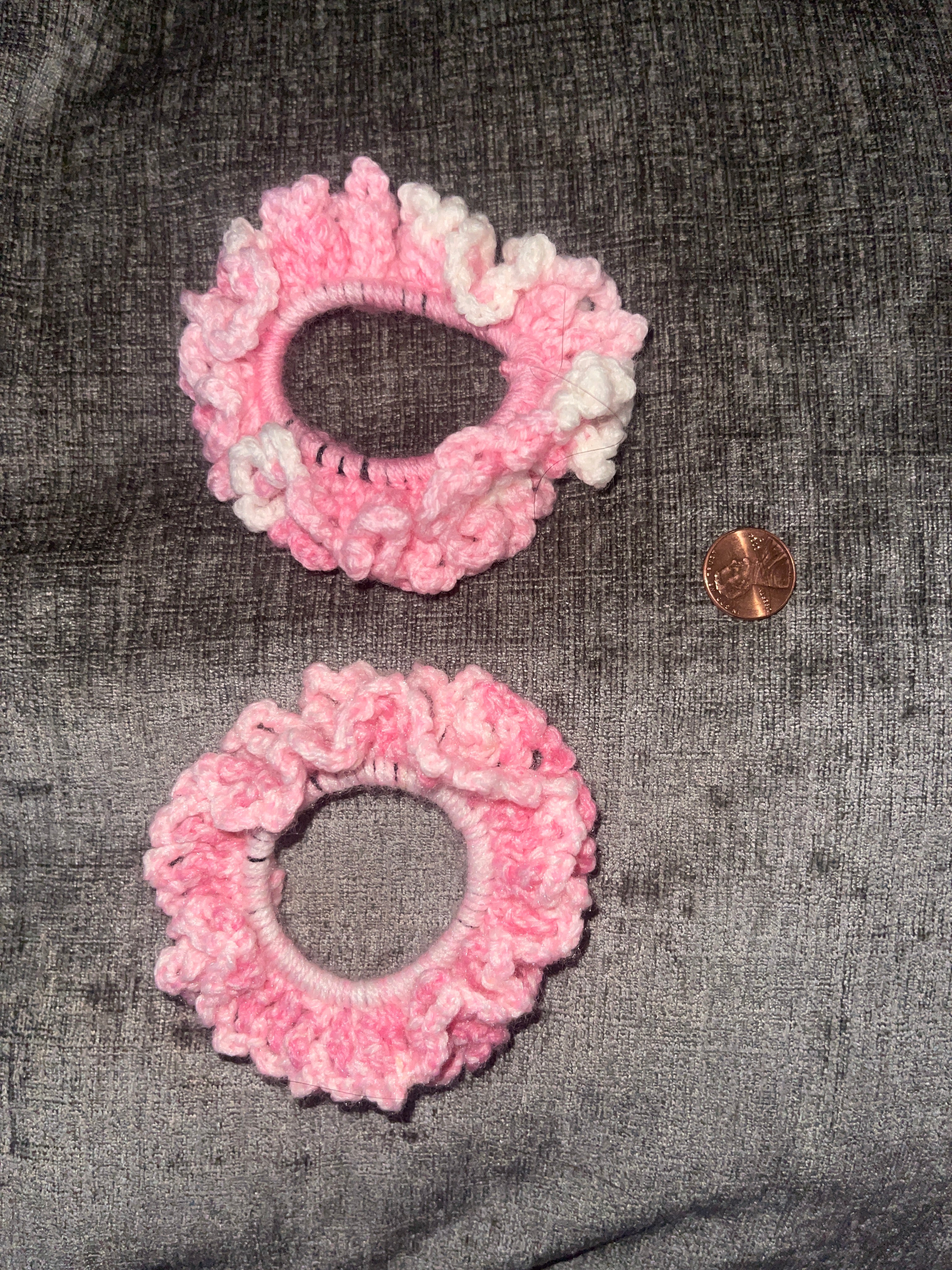 Bubblegum Scrunchies