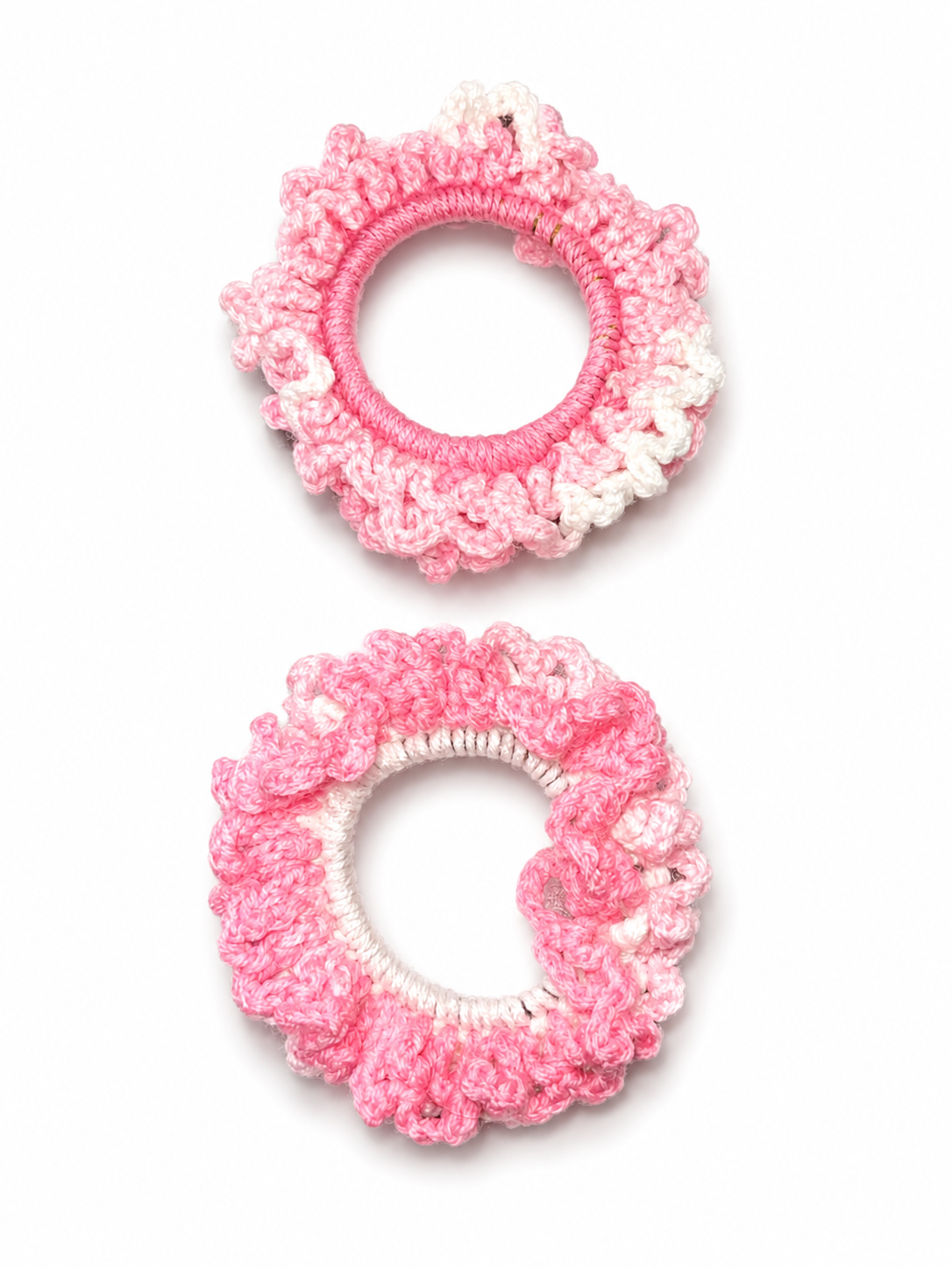 Bubblegum Scrunchies