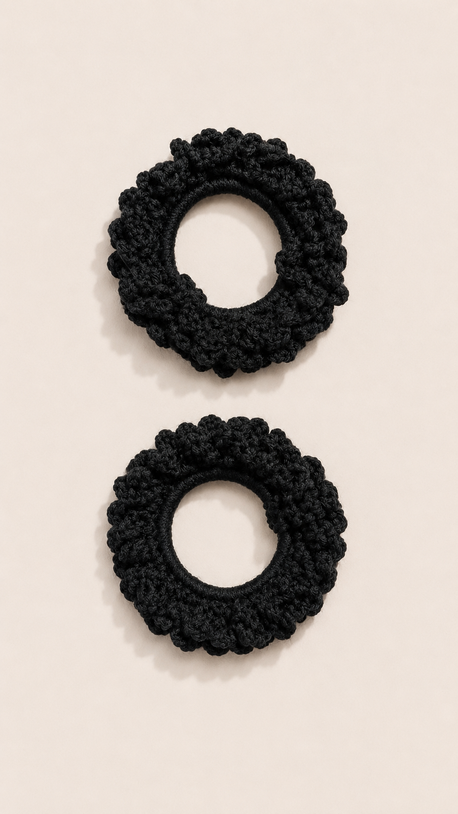Little Black Scrunchies