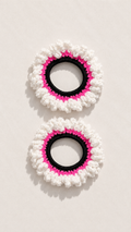 Black Pink Scrunchies