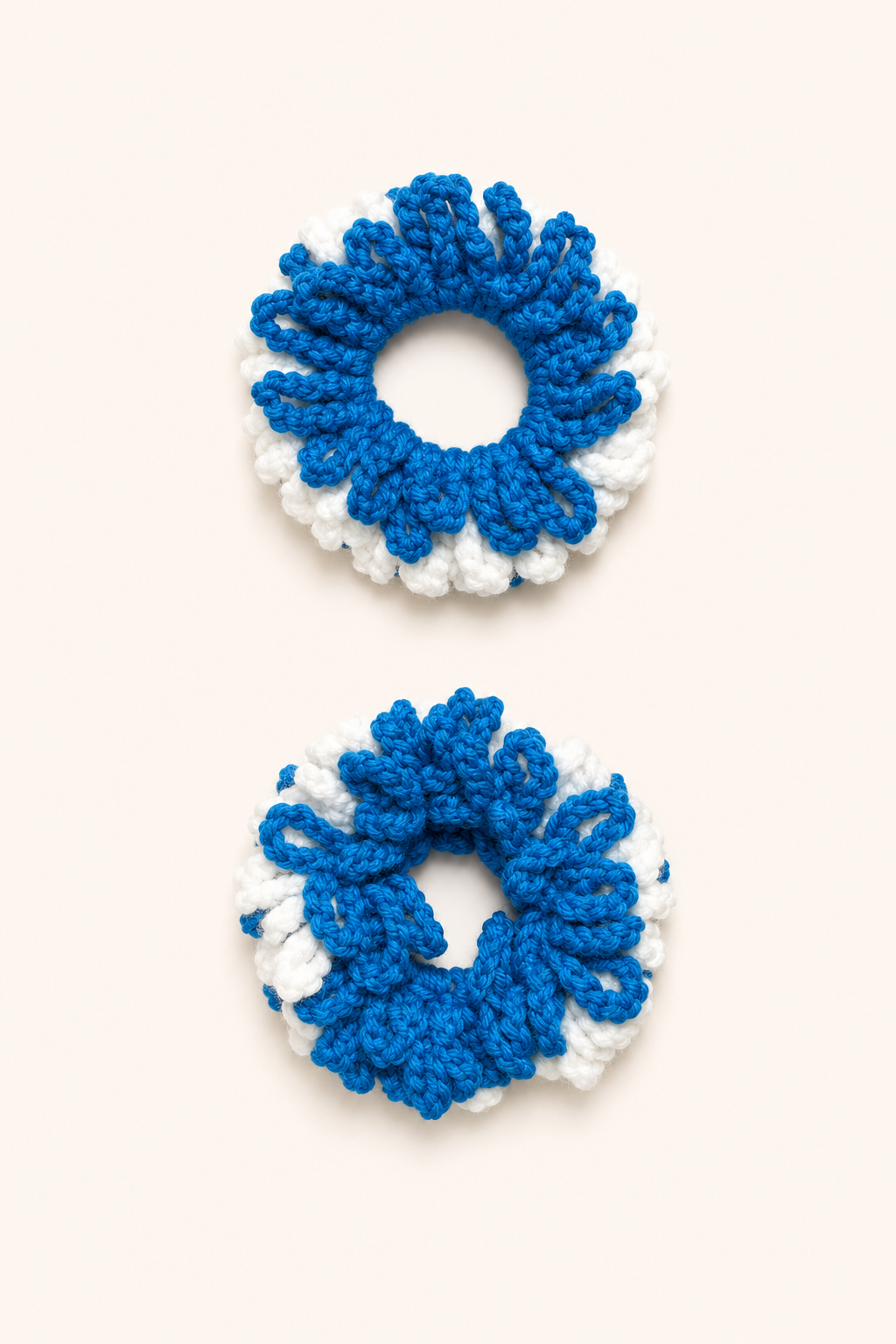 Nicaragua, El Salvador Scrunchies