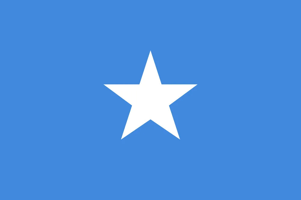 Somalia Scrunchies