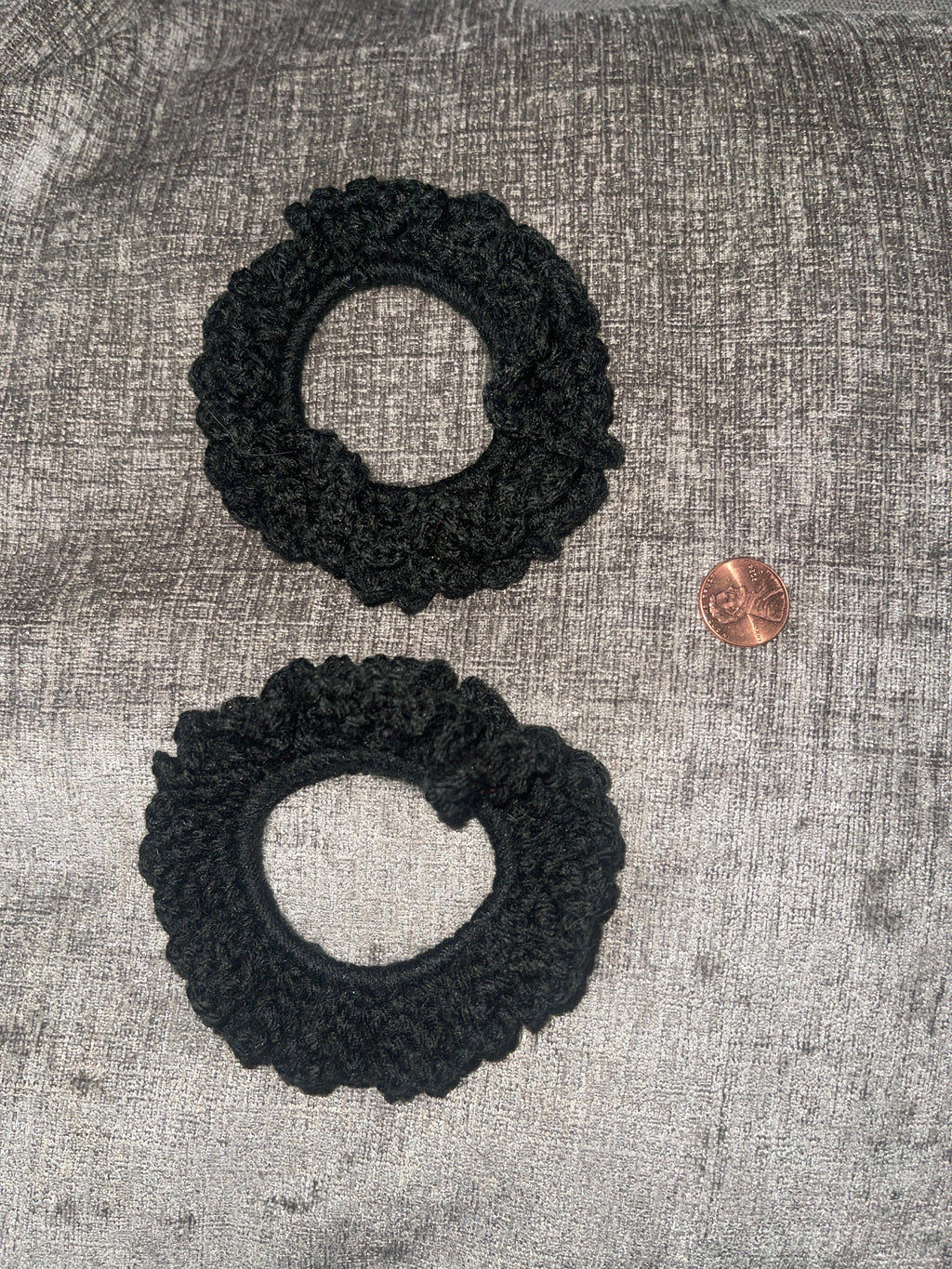 Little Black Scrunchies