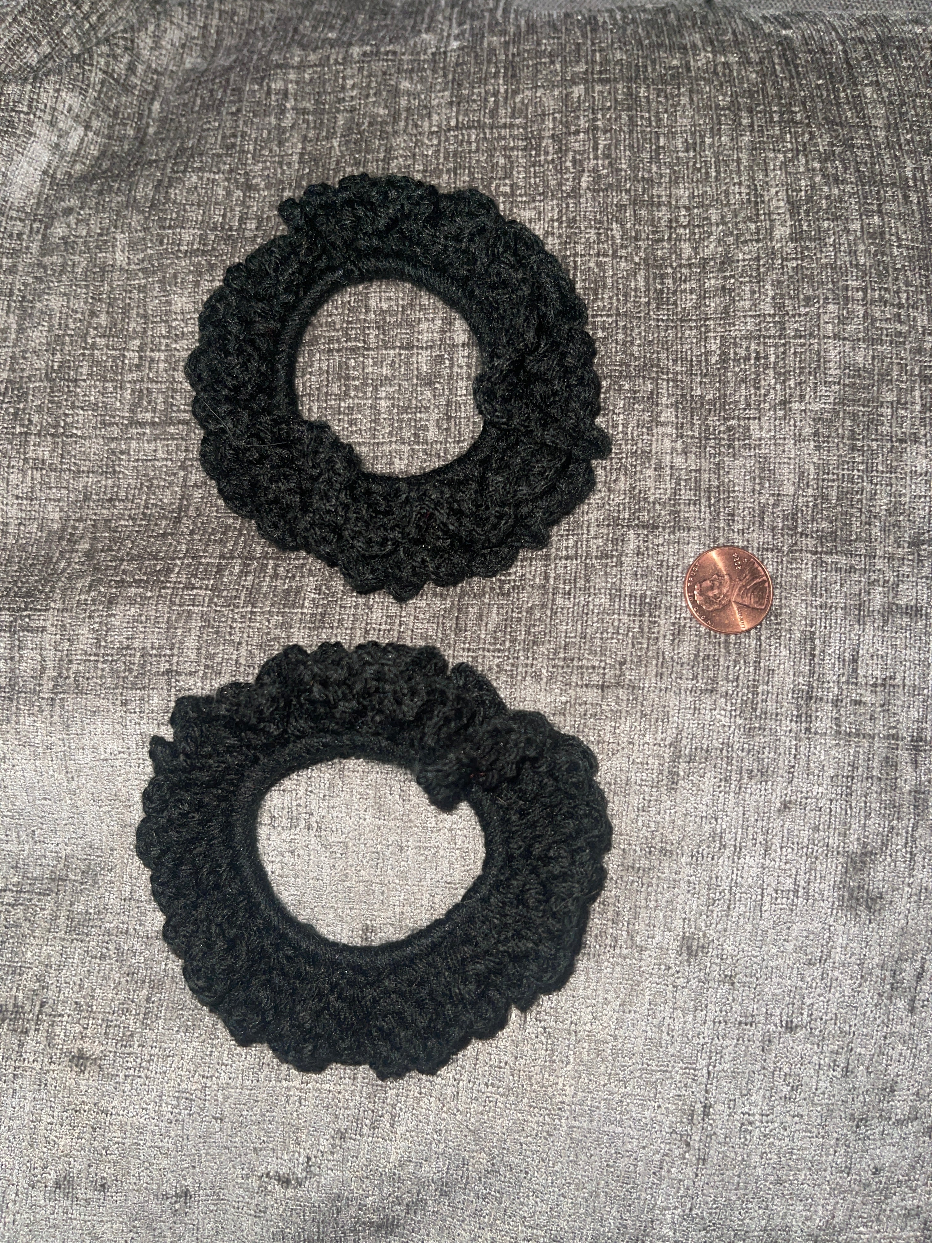 Little Black Scrunchies