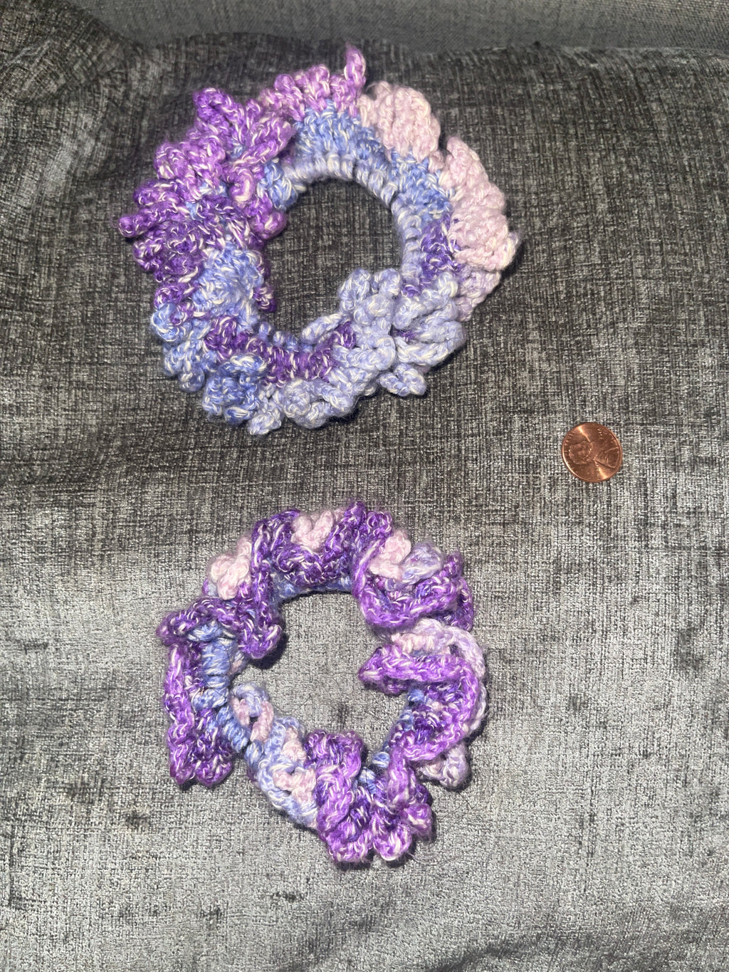 Pastel Twilight Scrunchies