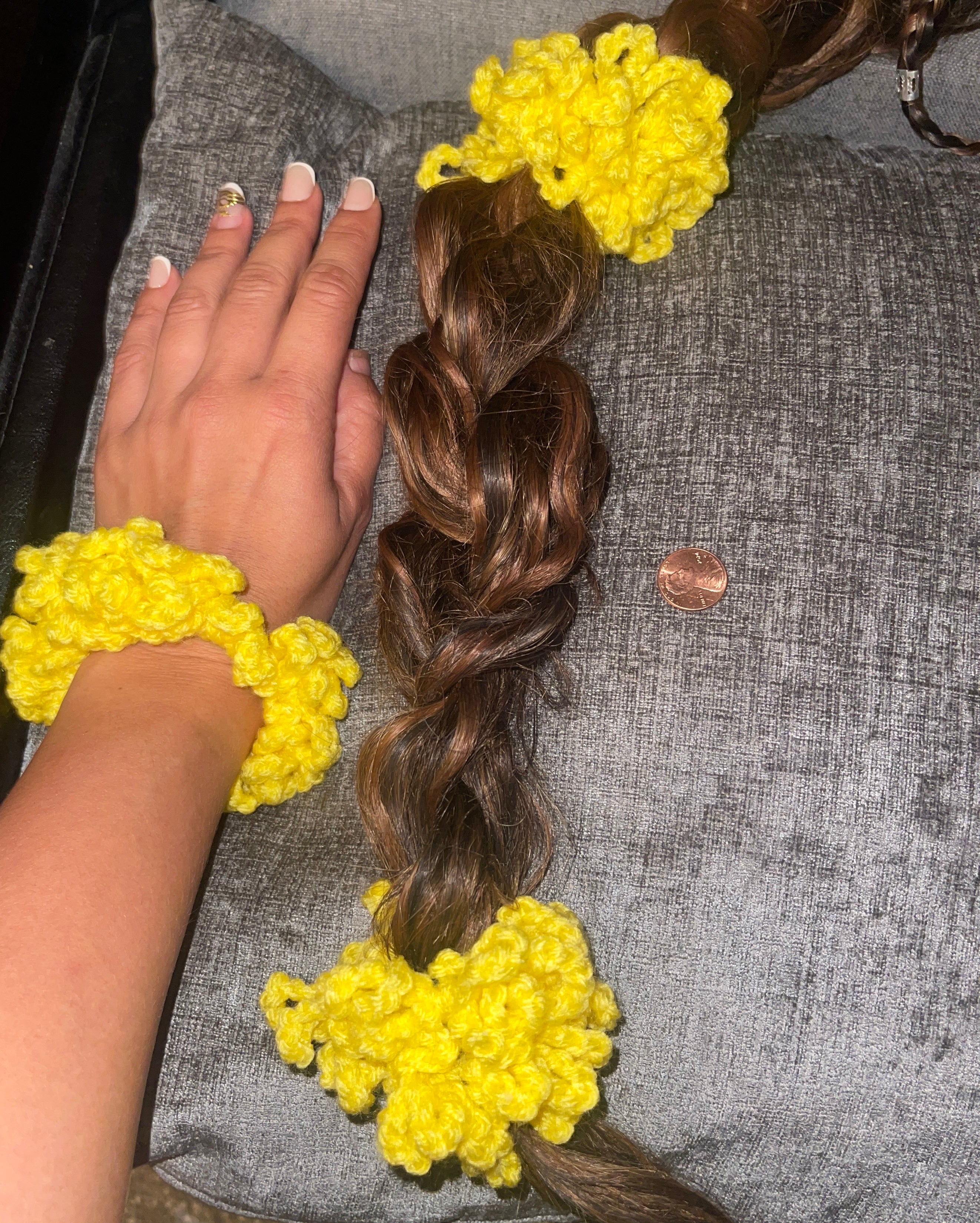 Sunshine Scrunchies